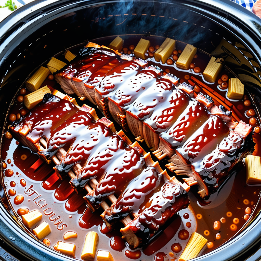 slow cooking st louis ribs