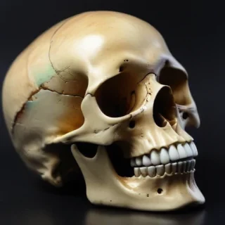 skull aesthetic