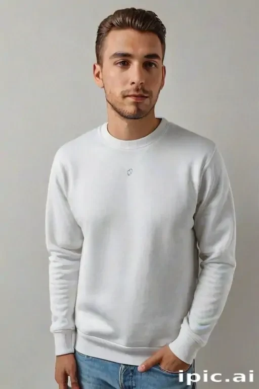 jumper mockup