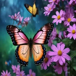 butterfly screensavers