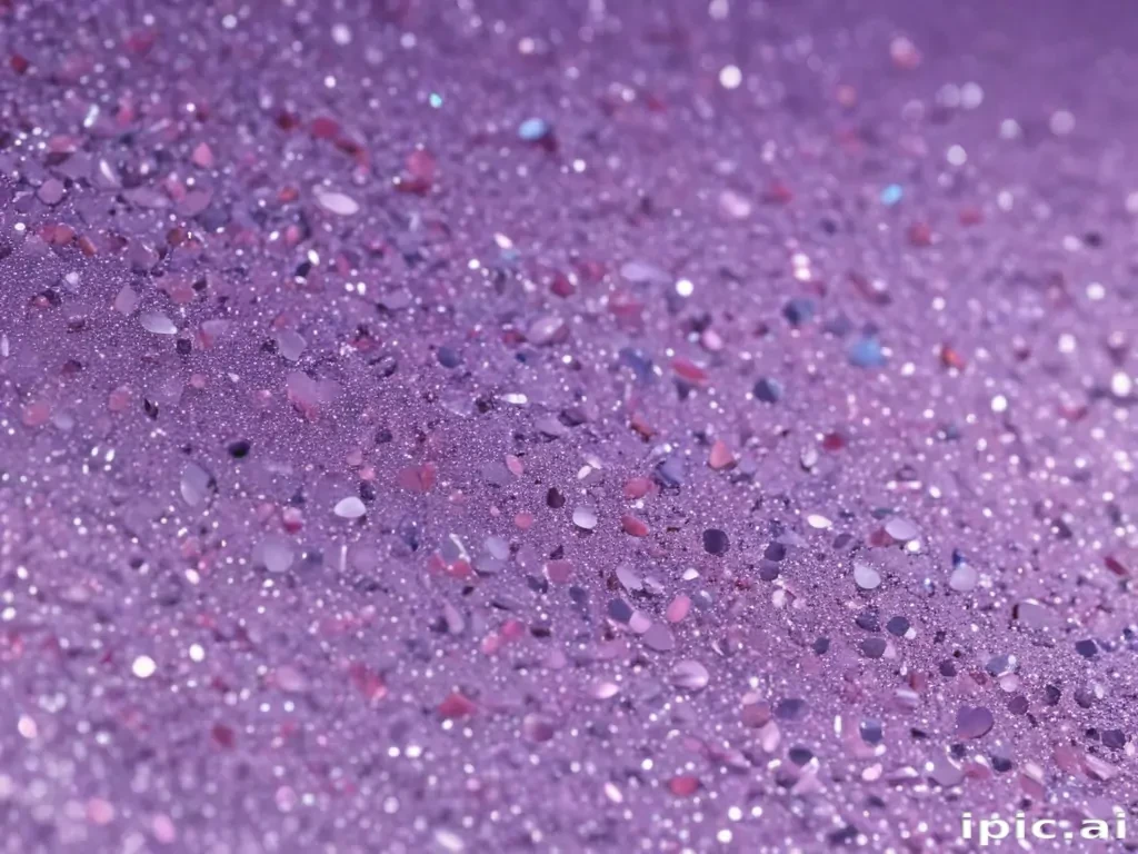 light purple glitter background