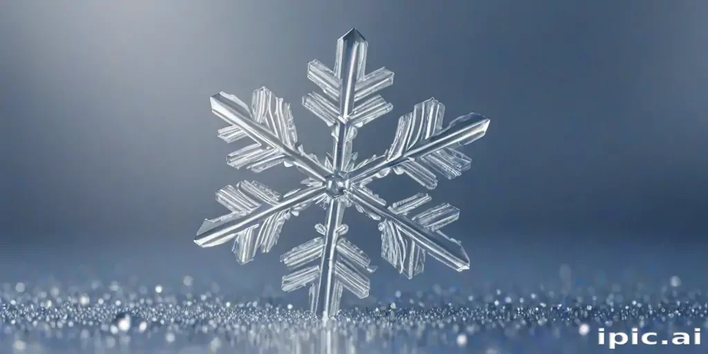snowflake transparent