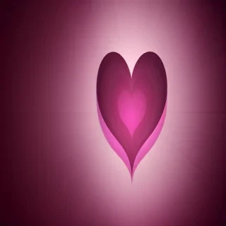 aesthetic heart background