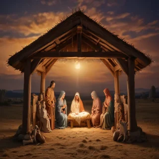 free nativity scene background images