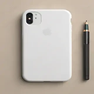 mockup case iphone
