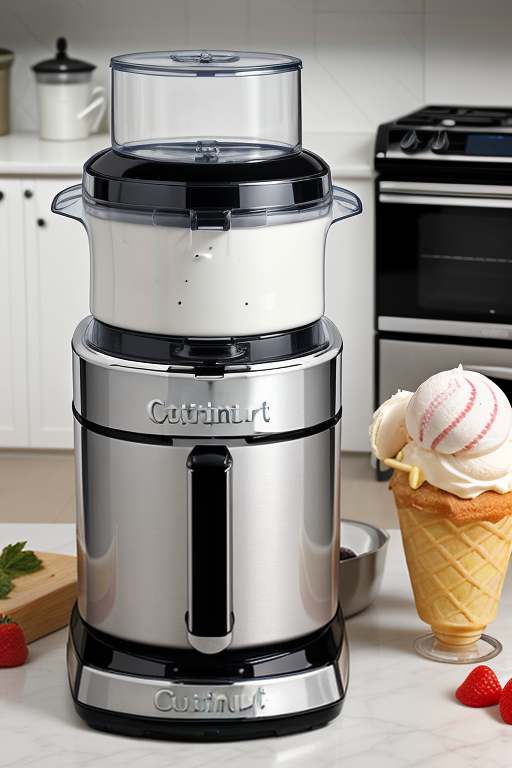 instructions for cuisinart ice cream maker