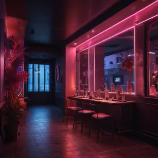background neon colors