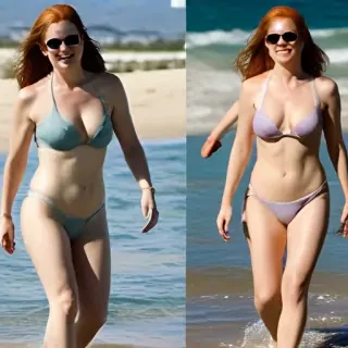 amy adams bikini