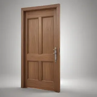 opening door png