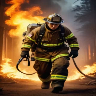 firefighter wallpaper