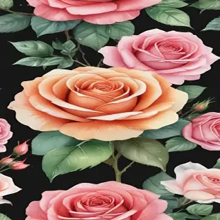 watercolor roses png
