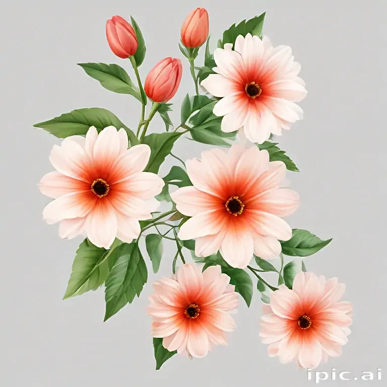 flower clipart transparent background