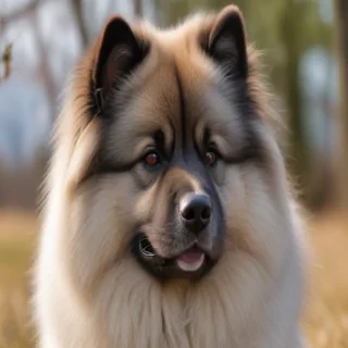 keeshond dog breed