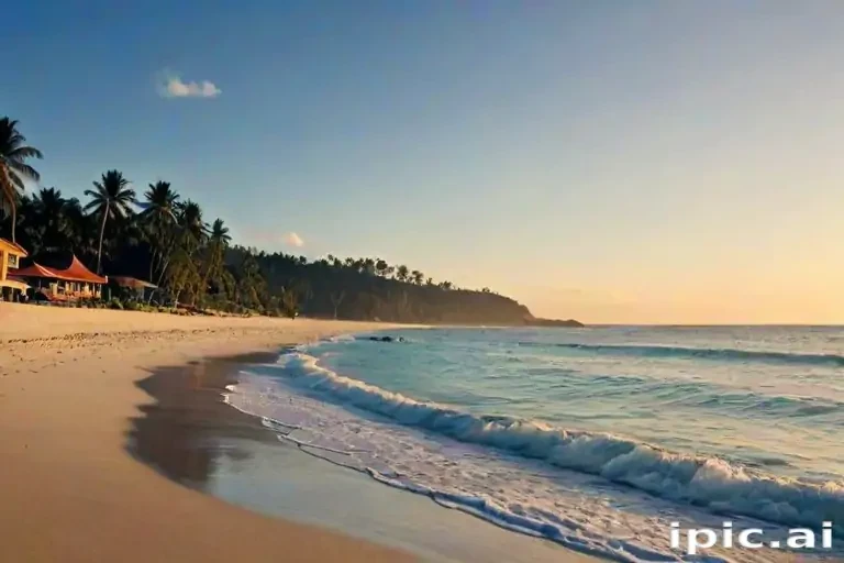christmas beach wallpaper