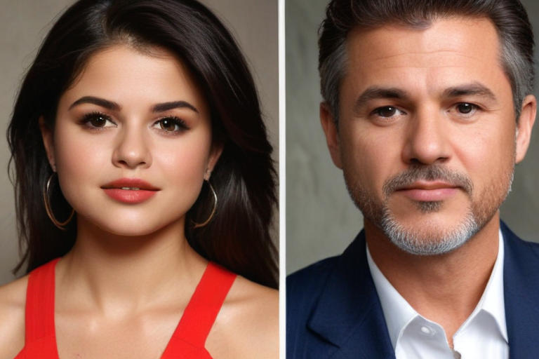 who is selena gomez biological father
