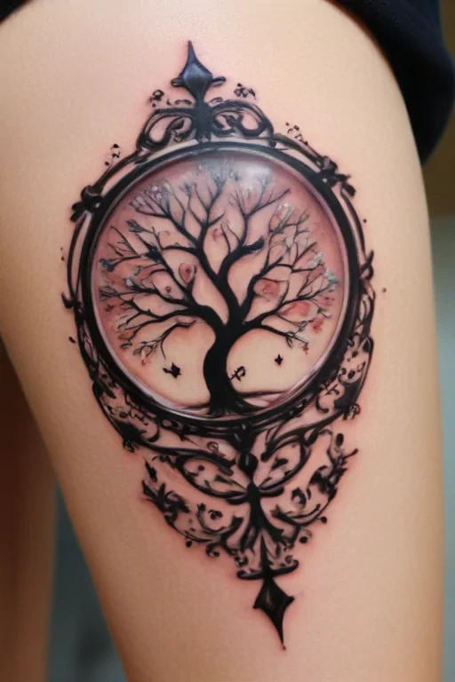 transparent tattoo designs
