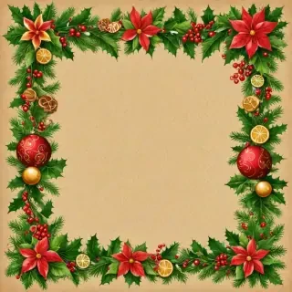 christmas border clipart