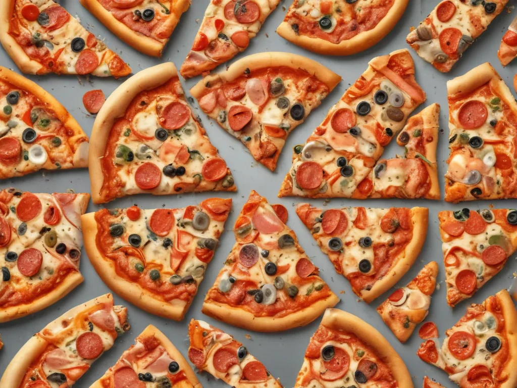 pizza clipart transparent background