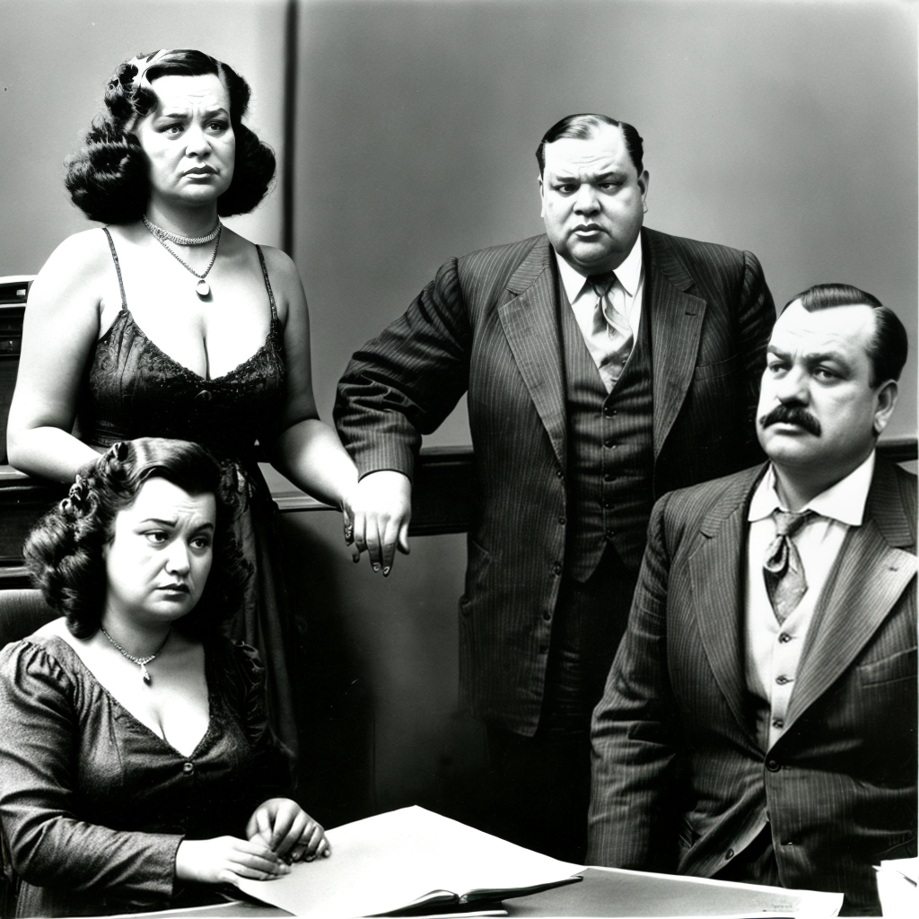 Ai Image Generator - Ai Art Generator - High Quality and 100% Unique Images  - iPic.Ai vintage picture of three grumpy angry furious serious ugly fat  burlesque dancer sitting behind judge's desk.