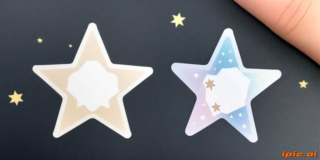 star sticker