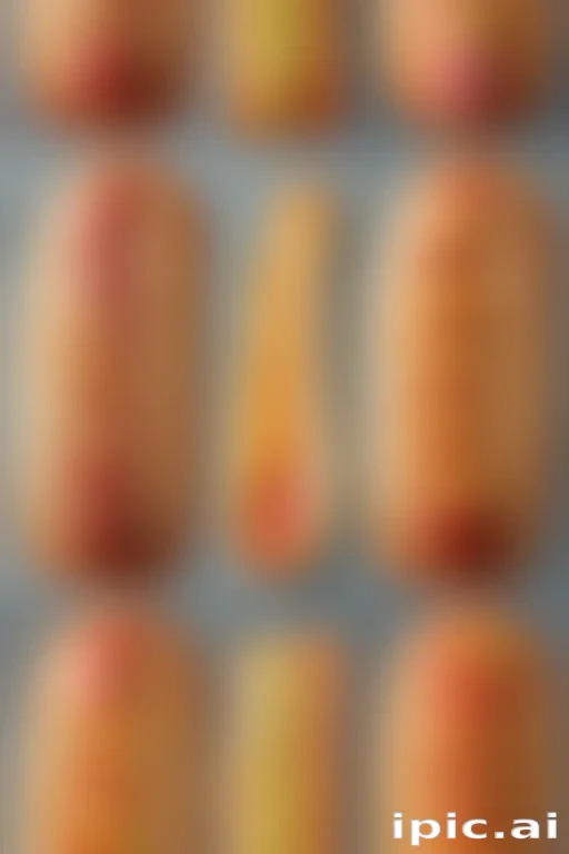 transparent hot dog