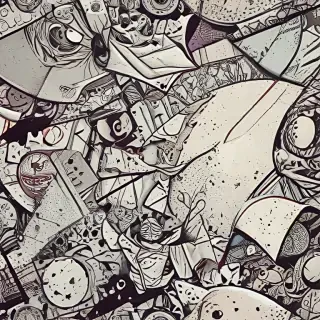 comic texture
