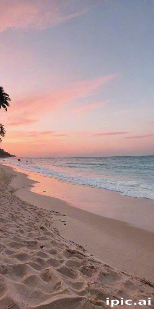 aesthetic beach