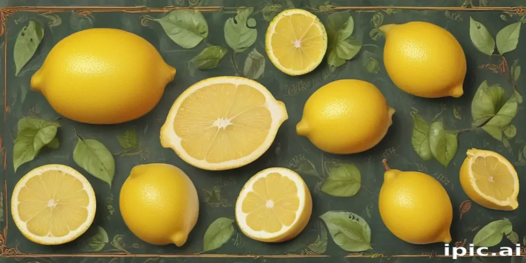 lemon clip art