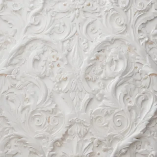white wall paper