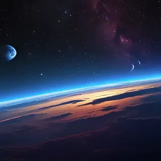 iphone universe wallpaper