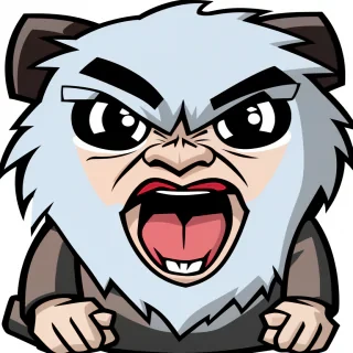 angry clipart