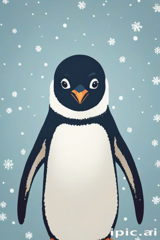 penguin background