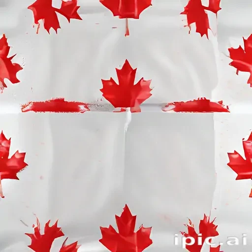 canada flag transparent