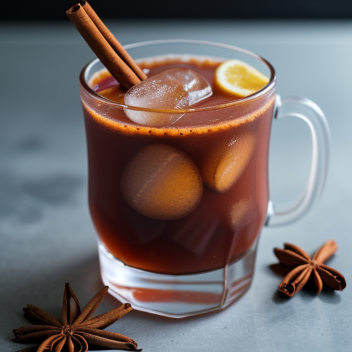 spiced cold drink made with sweetened