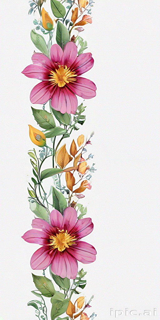 Vibrant Floral Design Featuring Colorful Blooms and Lush Greenery Accents