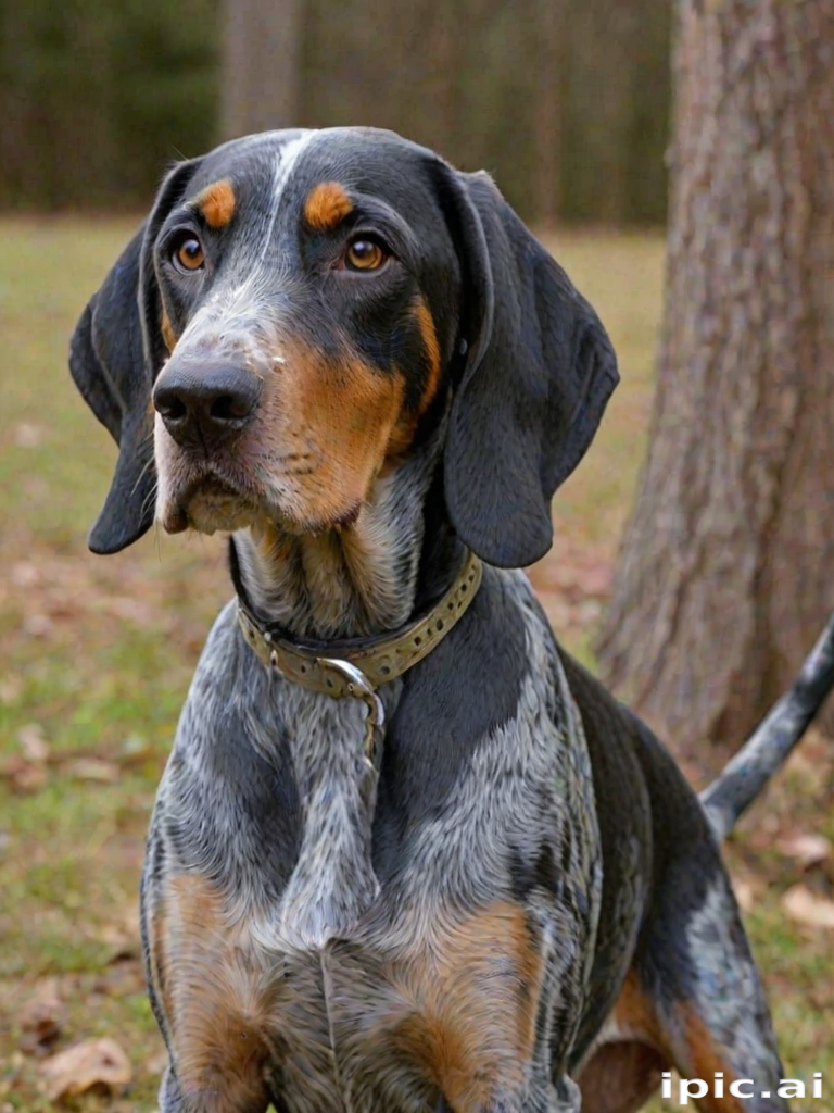bluetick coonhound