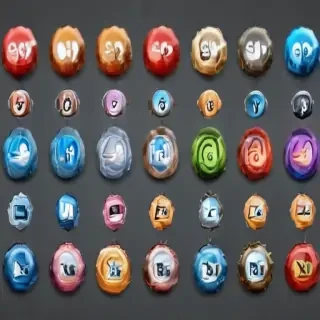 social media icons