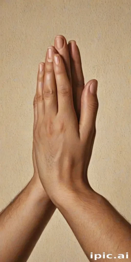 praying hand png