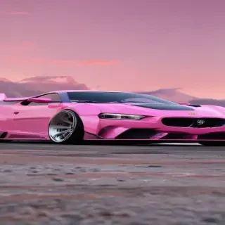 cute pink design