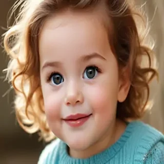 cute and young