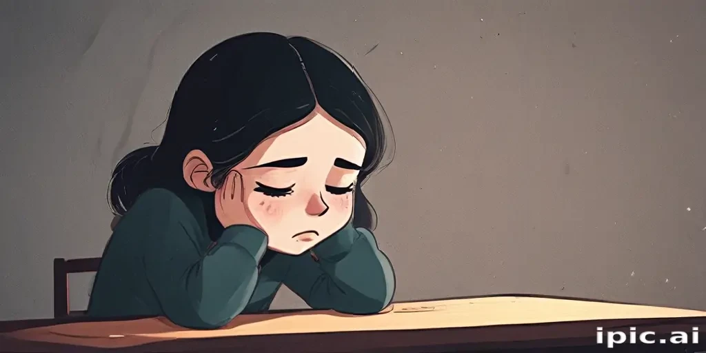 cartoon images of depression