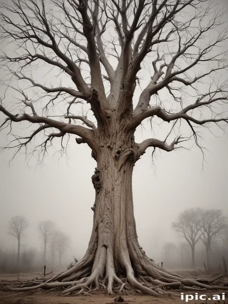 dead tree drawings