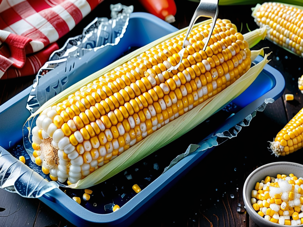 cooking frozen corn on the cob