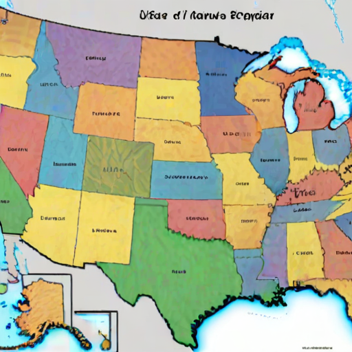 maps usa