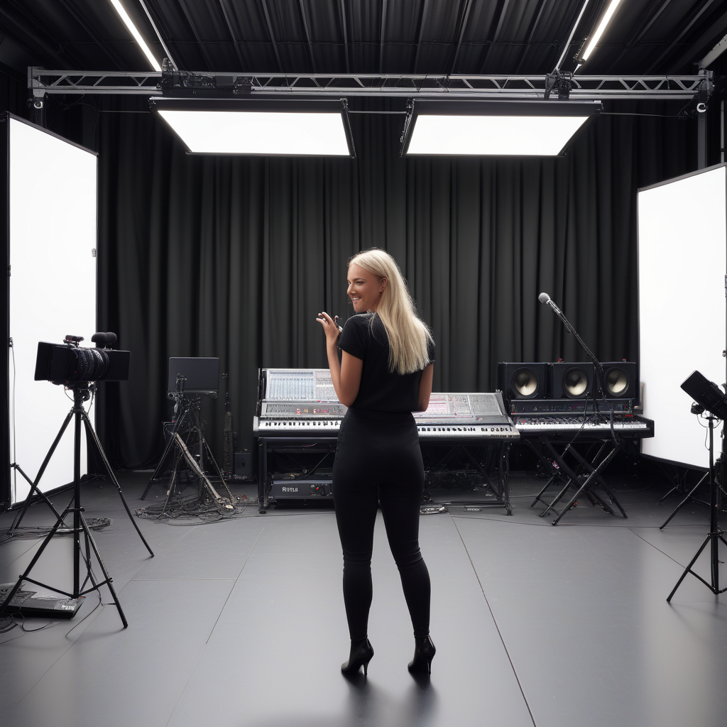 behind the scenes video music