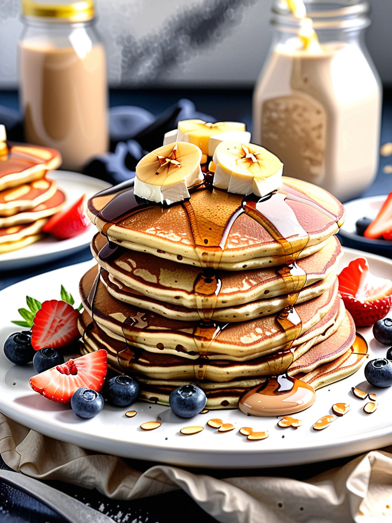 protein pancakes with pancake mix