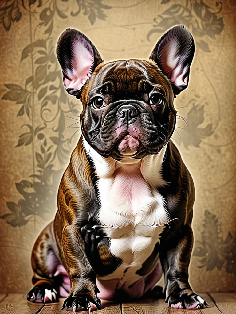 french bulldog background