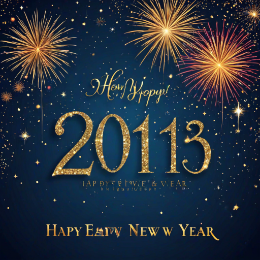 free new year wallpaper