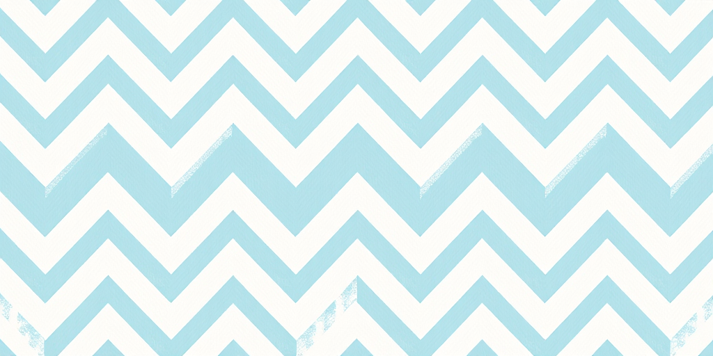 Create a seamless pattern of light blue and white zigzag chevrons with high resolution, using a DSLR camera with a 50mm lens at f/4 aperture, ISO 100, and natural lighting for enhanced texture and clarity.