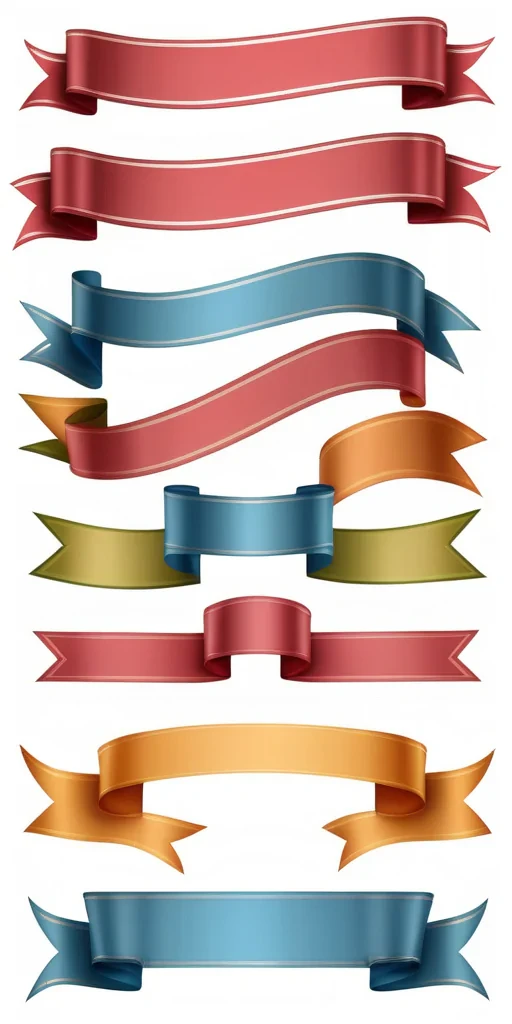 banner ribbon clipart